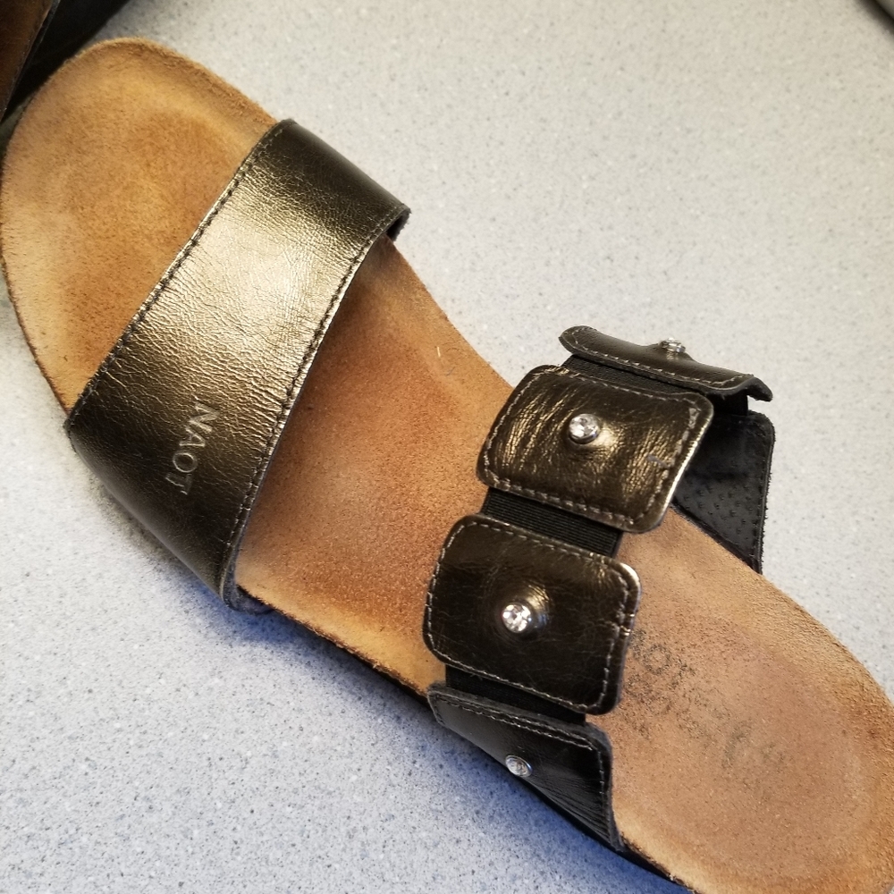 NATO Leather Slides